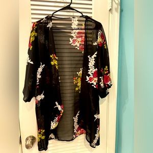 Floral Cover Up
